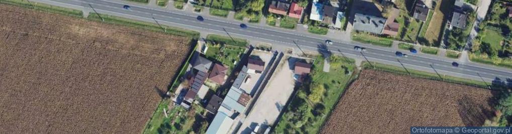 Zdjęcie satelitarne Adamowice ul.