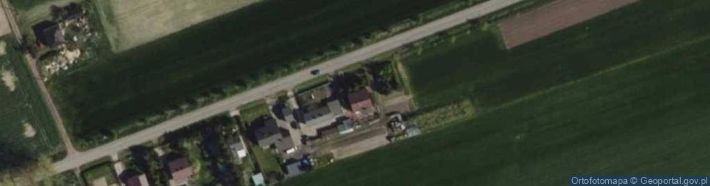 Zdjęcie satelitarne Adamowice ul.