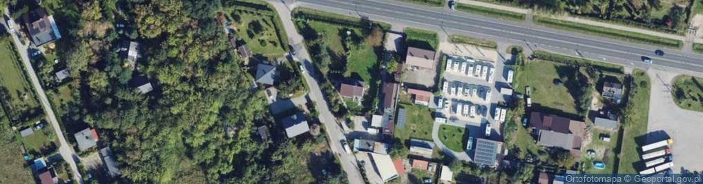 Zdjęcie satelitarne Adamowice ul.