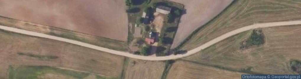 Zdjęcie satelitarne Adamowizna ul.