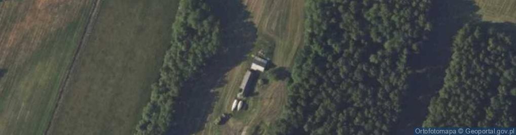 Zdjęcie satelitarne Adamowizna ul.