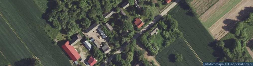Zdjęcie satelitarne Adamówka ul.