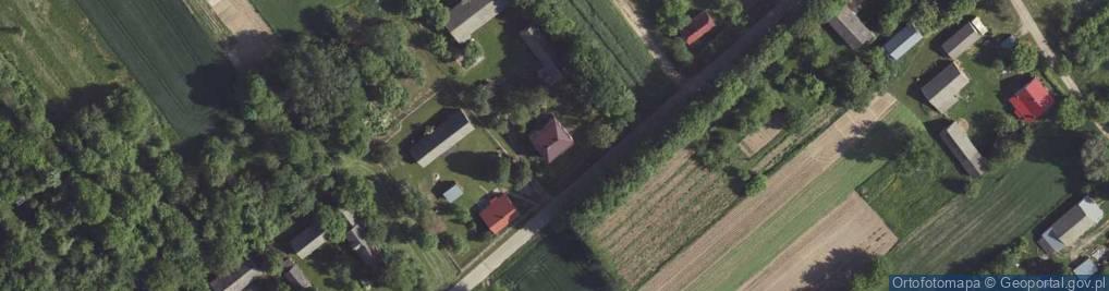 Zdjęcie satelitarne Adamówka ul.