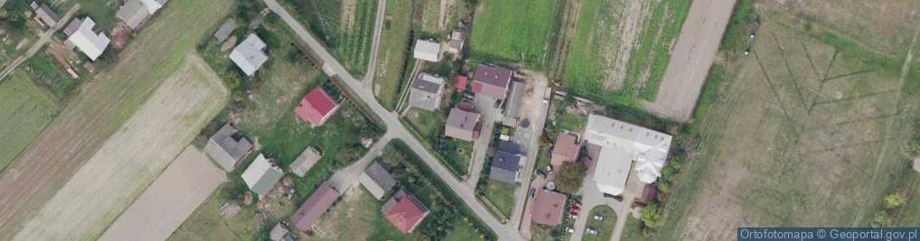 Zdjęcie satelitarne Adamówka ul.