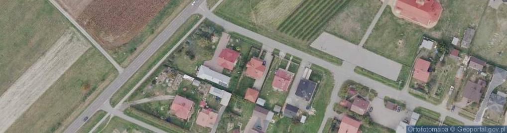 Zdjęcie satelitarne Adamówka ul.