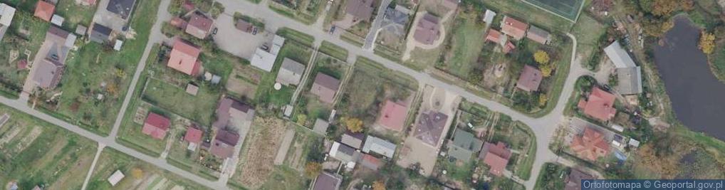 Zdjęcie satelitarne Adamówka ul.