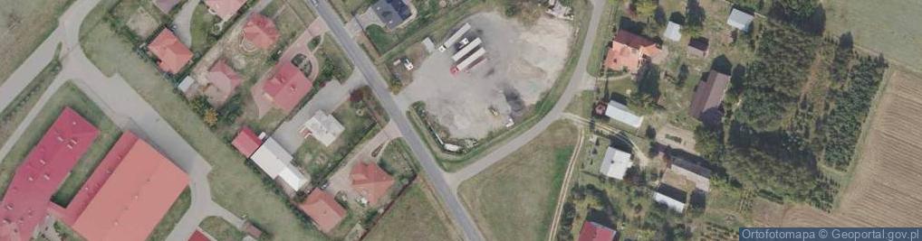 Zdjęcie satelitarne Adamówka ul.