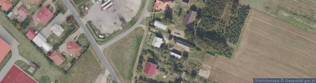 Zdjęcie satelitarne Adamówka ul.