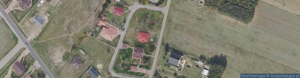 Zdjęcie satelitarne Adamówka ul.