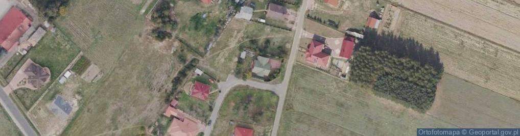 Zdjęcie satelitarne Adamówka ul.