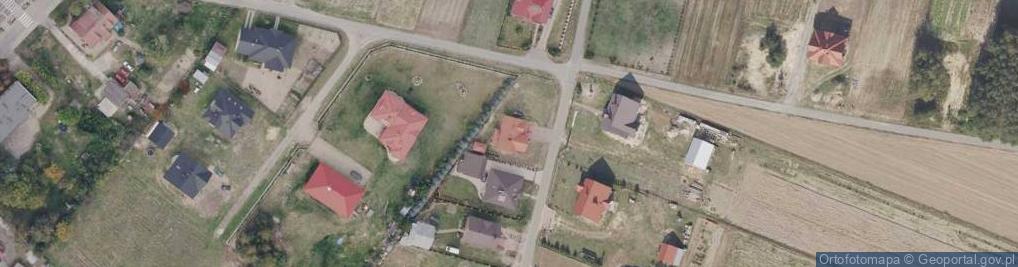 Zdjęcie satelitarne Adamówka ul.