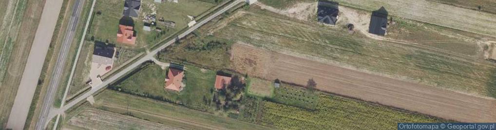 Zdjęcie satelitarne Adamówka ul.