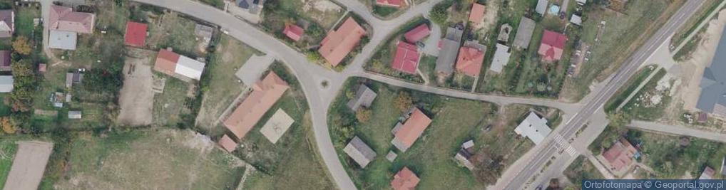 Zdjęcie satelitarne Adamówka ul.