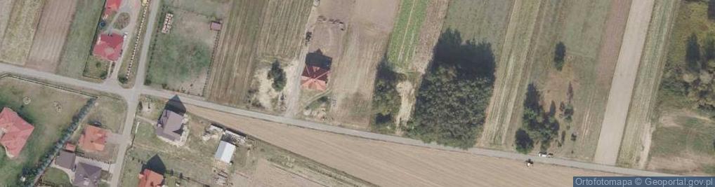 Zdjęcie satelitarne Adamówka ul.