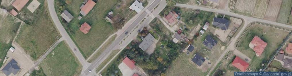 Zdjęcie satelitarne Adamówka ul.