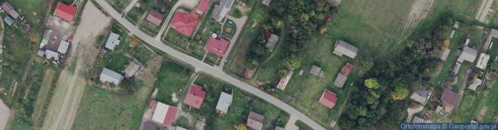 Zdjęcie satelitarne Adamówka ul.