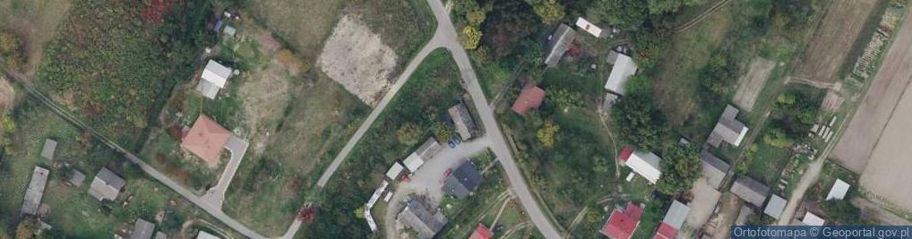 Zdjęcie satelitarne Adamówka ul.