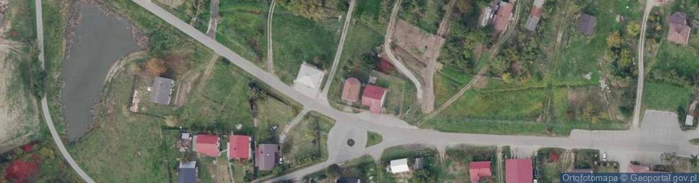 Zdjęcie satelitarne Adamówka ul.