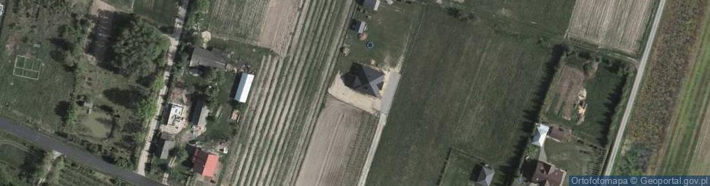 Zdjęcie satelitarne Adamówka ul.