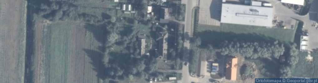 Zdjęcie satelitarne Adamowo-Osiedle ul.