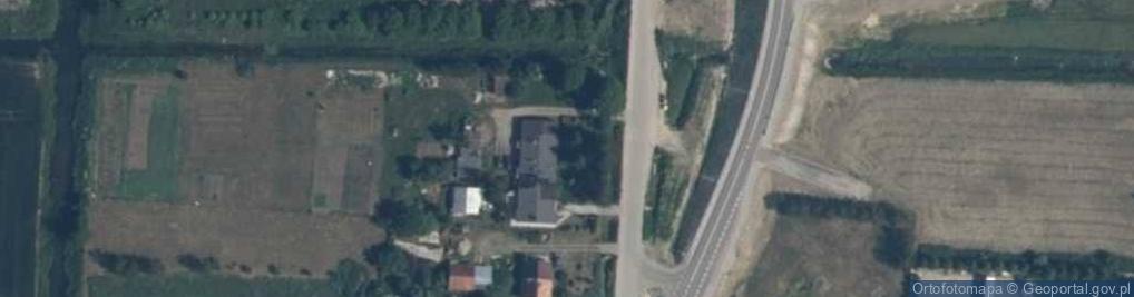 Zdjęcie satelitarne Adamowo-Osiedle ul.