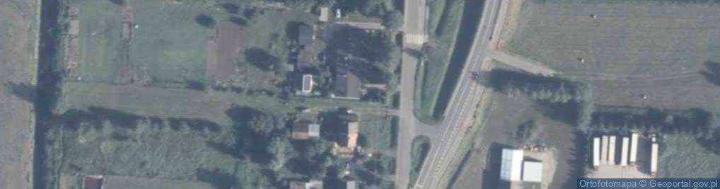 Zdjęcie satelitarne Adamowo-Osiedle ul.