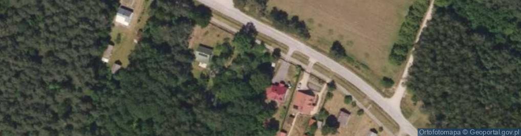 Zdjęcie satelitarne Adamowo-Zastawa ul.