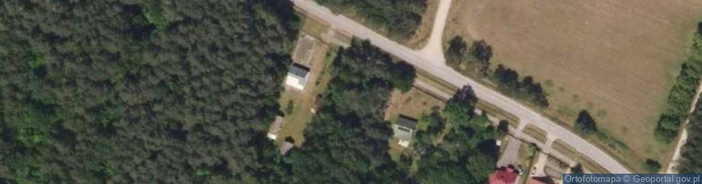 Zdjęcie satelitarne Adamowo-Zastawa ul.