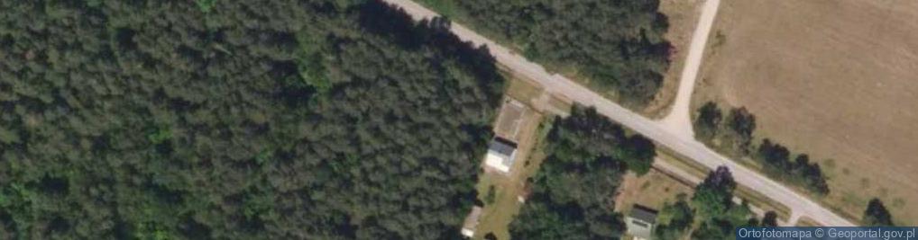Zdjęcie satelitarne Adamowo-Zastawa ul.