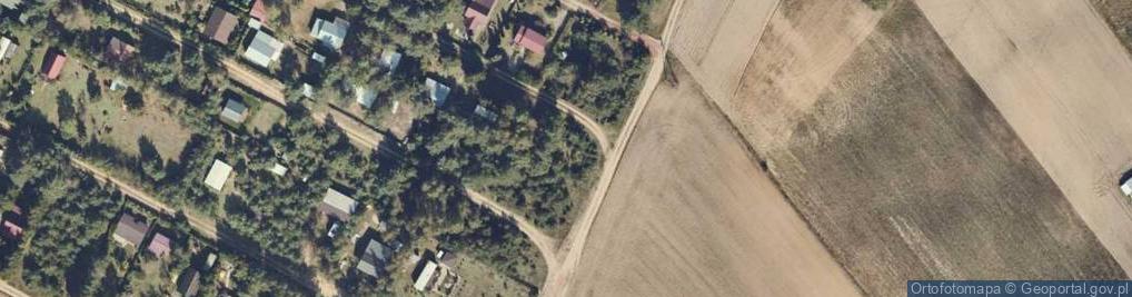 Zdjęcie satelitarne Adamowo ul.