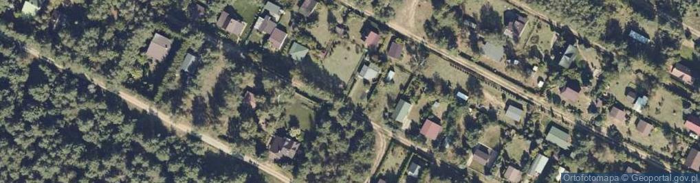 Zdjęcie satelitarne Adamowo ul.