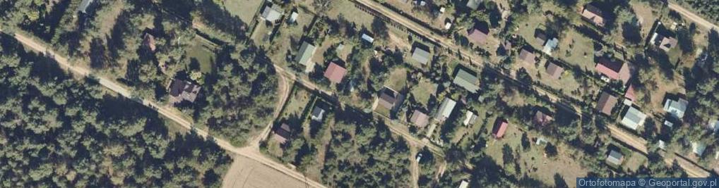 Zdjęcie satelitarne Adamowo ul.