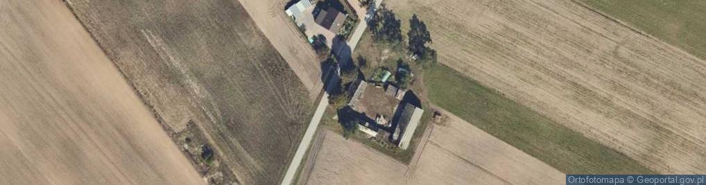 Zdjęcie satelitarne Adamowo ul.