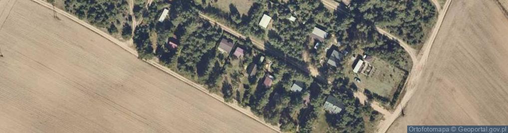 Zdjęcie satelitarne Adamowo ul.