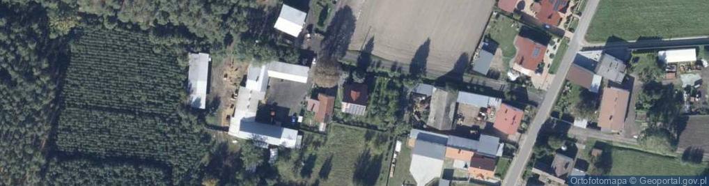 Zdjęcie satelitarne Adamowo ul.
