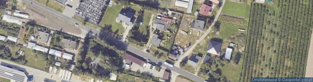 Zdjęcie satelitarne Adamowo ul.