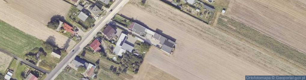 Zdjęcie satelitarne Adamowo ul.