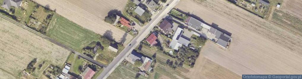 Zdjęcie satelitarne Adamowo ul.
