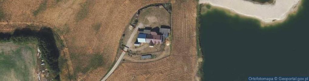 Zdjęcie satelitarne Adamowo ul.