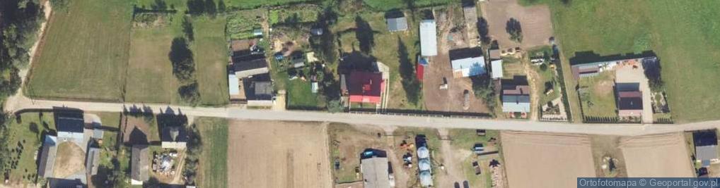 Zdjęcie satelitarne Adamowo ul.