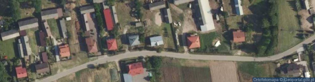 Zdjęcie satelitarne Adelin ul.