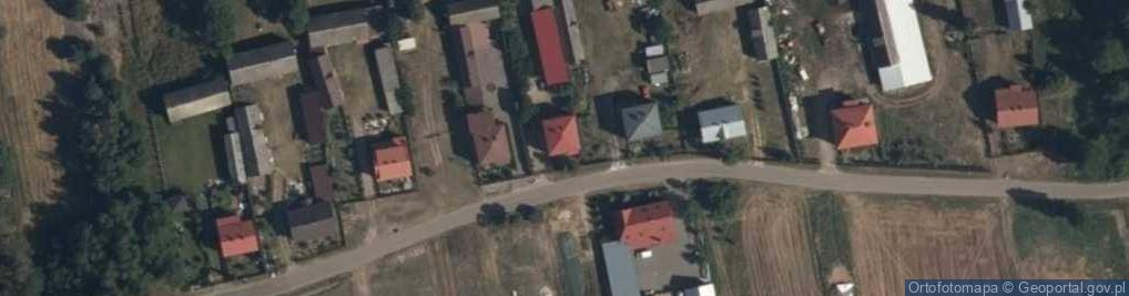 Zdjęcie satelitarne Adelin ul.