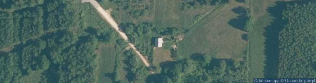 Zdjęcie satelitarne Adelinów ul.