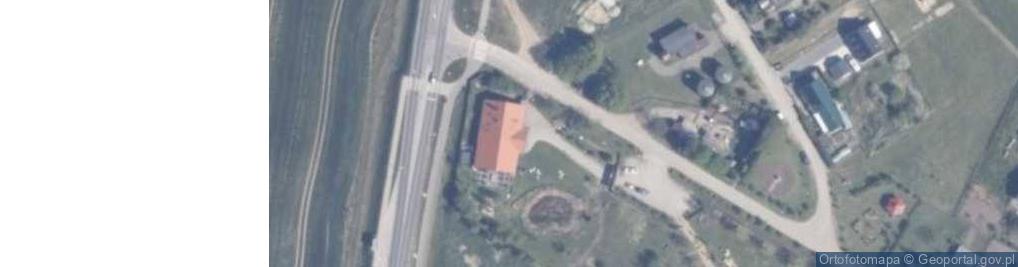 Zdjęcie satelitarne Admiralska ul.