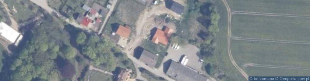 Zdjęcie satelitarne Admiralska ul.