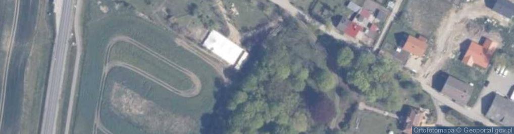Zdjęcie satelitarne Admiralska ul.