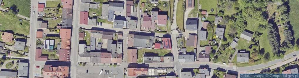 Zdjęcie satelitarne Adama ul.