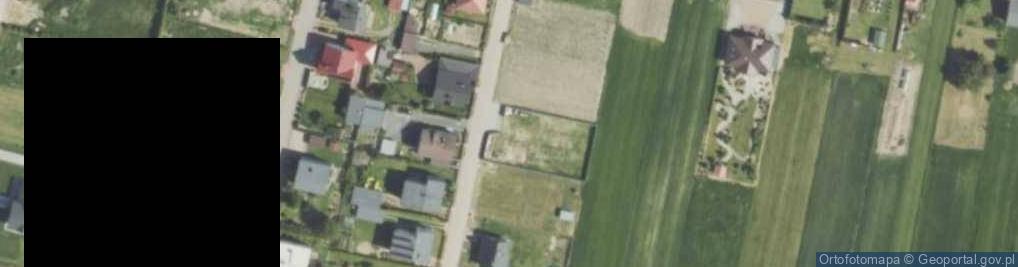 Zdjęcie satelitarne Adamka, ks. ul.