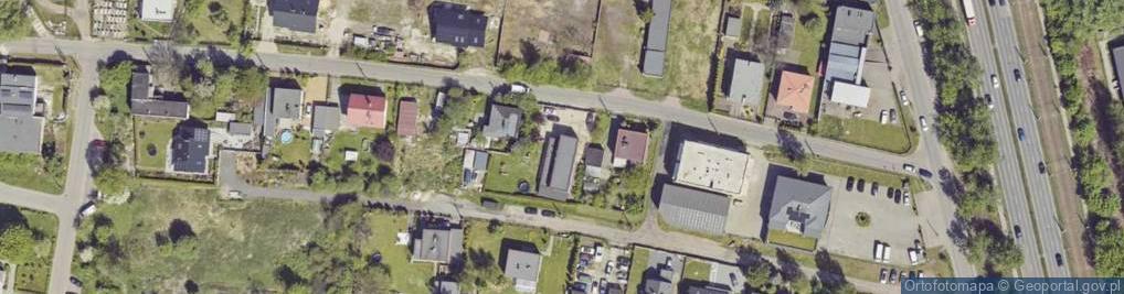 Zdjęcie satelitarne Adamka Mikołaja ul.