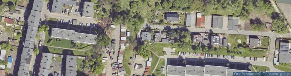 Zdjęcie satelitarne Adamka Mikołaja ul.